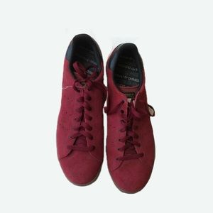 NWOT Adidas Stan Smith Vulc Burgundy Red/Gum 12